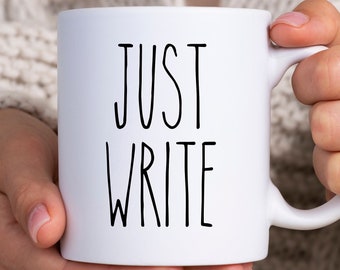 Writer Gift Ideas, Gifts For Author, Published Writer, Novelty Coffee Mugs, New Author Gift, Congrats Gifts