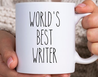 Writer Gift Ideas, Gifts For Author, Published Writer, Novelty Coffee Mugs, New Author Gift, Congrats Gifts