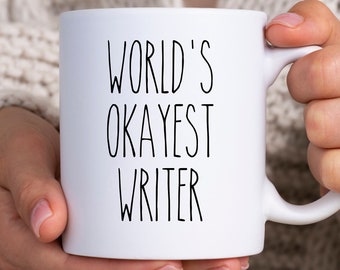 Schriftsteller Geschenkideen, Geschenke für Autor, veröffentlichter Schriftsteller, Neuheit-Kaffeetassen, Geschenk für neuen Autor, Congrats Gifts