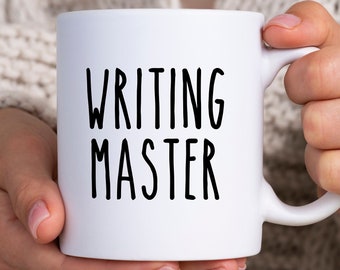 Schriftsteller Geschenkideen, Geschenke für Autor, veröffentlichter Schriftsteller, Neuheit-Kaffeetassen, Geschenk für neuen Autor, Congrats Gifts