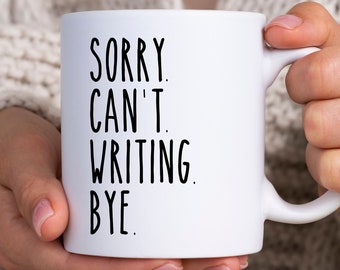 Writer Gift Ideas, Gifts For Author, Published Writer, Novelty Coffee Mugs, New Author Gift, Congrats Gifts