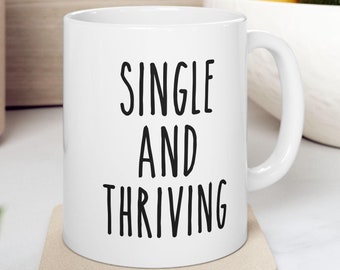 Funny Divorce Mug, Divorce Party Gift, Breakup Humor Coffee Cup, Sarcastic Ex Wife Present, Single Life Tea Mug, Divorcee Office Gift