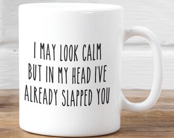 Funny Mugs, Funny Coffee Mug, Funny Coffee Cup, Funny Coworker Gift, Funny Work Mug, Gift for Coworker, Funny Mugs with Sayings