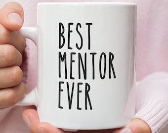 Mentor Geschenk, Mentor Tasse, Mentor Tasse, Lustiges Mentor Geschenk, Mentor Danke, Mentor Wertschätzung, Mentor Geschenk Idee, Beste Mentor Geschenk