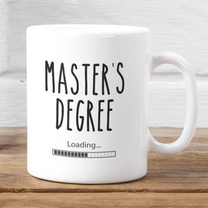 Master es Degree Student, Master es Degree Graduation Geschenk, Master es Degree Tasse, Master es Degree Laden, Lustige Master es Degree Abschluss Abschluss Tasse