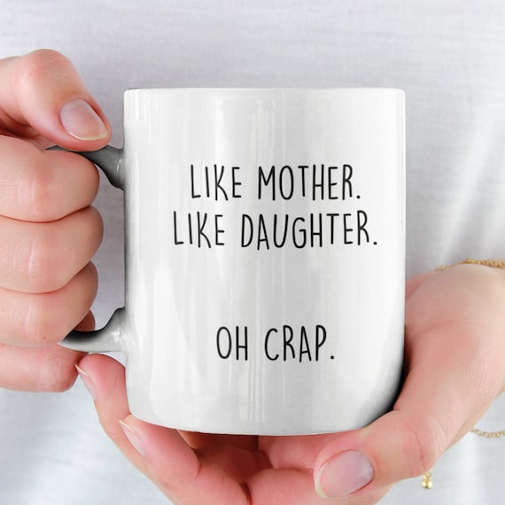 Funny Mom Gifts, Gift From Daughter, Gifts for Mom, Mother's Day Gift,  Funny Mom Mug, Funny Mom Gift, Mom Mug, Best Mom Ever, Mother Gift -   Denmark