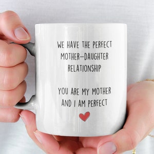 Gift from daughter, Mother&#39;s Day Gift From Daughter, Funny mothers day gift, funny mom gift, funny mom mug, gift for mom, mom gift