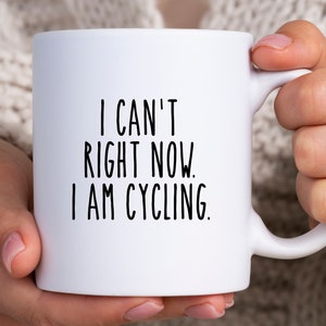 Cycling Gifts, Cycling Mug, Funny Gift Cyclist, Cycle Gift for Man, Bike Gift for Him, Bike Mug Husband, Rae Dunn inspired