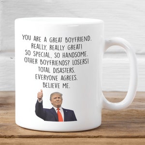 Cadeaux petit ami, tasse d'atout drôle, cadeau de la Saint-Valentin pour lui, cadeau de la Saint-Valentin pour l'anniversaire de son petit ami, tasse à café cadeau pour bâillonner son petit ami