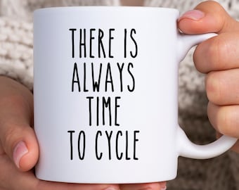 Cycling Gifts, Cycling Mug, Funny Gift Cyclist, Cycle Gift for Man, Bike Gift for Him, Bike Mug Husband, Rae Dunn inspired