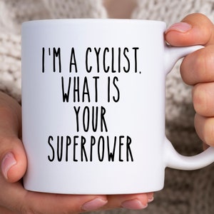 Cycling Gifts, Cycling Mug, Funny Gift Cyclist, Cycle Gift for Man, Bike Gift for Him, Bike Mug Husband, Rae Dunn inspired