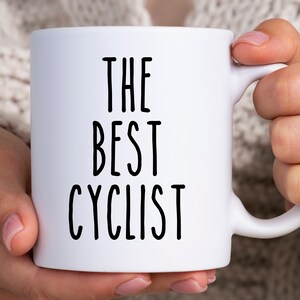 Cycling Gifts, Cycling Mug, Funny Gift Cyclist, Cycle Gift for Man, Bike Gift for Him, Bike Mug Husband, Rae Dunn inspired