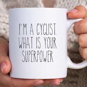 Presentes de ciclismo, caneca de ciclismo, presente engraçado para ciclista, presente de bicicleta para homem, presente de bicicleta para ele, caneca de bicicleta para marido, inspirado em Rae Dunn