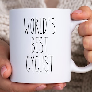 Cycling Gifts, Cycling Mug, Funny Gift Cyclist, Cycle Gift for Man, Bike Gift for Him, Bike Mug Husband, Rae Dunn inspired
