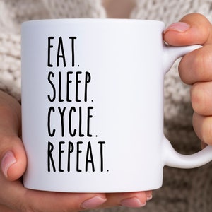 Regali per il ciclismo, Tazza per il ciclismo, Regalo divertente per il ciclista, Regalo per il ciclismo per uomo, Regalo per la bici per lui, Marito per la tazza per bici, ispirato a Rae Dunn