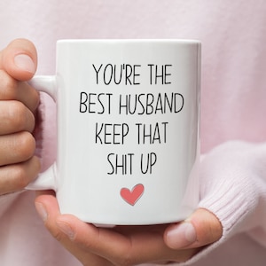 Gift for husband, husband gifts, funny husband gift, husband mug, husband coffee mug, husband gift idea, husband birthday gift, best husband