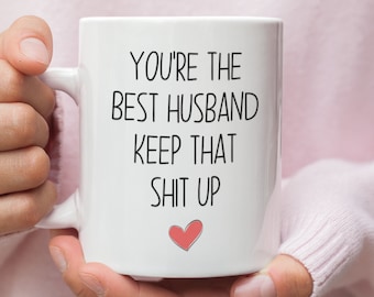 Geschenk für Mann, Ehemann Geschenke, lustiges Mann Geschenk, Ehemann Tasse, Ehemann Kaffeebecher, Mann Geschenkidee, Mann Geburtstag Geschenk, bester Mann