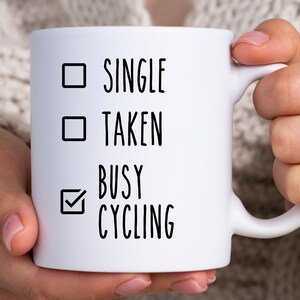 Cycling Gifts, Cycling Mug, Funny Gift Cyclist, Cycle Gift for Man, Bike Gift for Him, Bike Mug Husband, Rae Dunn inspired