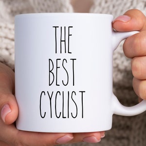 Cycling Gifts, Cycling Mug, Funny Gift Cyclist, Cycle Gift for Man, Bike Gift for Him, Bike Mug Husband, Rae Dunn inspired