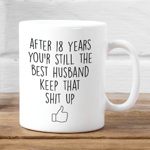 18th Anniversary Gifts For Men, 18th Anniversary Gift For Him, 18 Anniversary, 18 Year Anniversary, 18th Wedding Anniversary