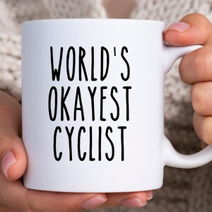 Cycling Gifts, Cycling Mug, Funny Gift Cyclist, Cycle Gift for Man, Bike Gift for Him, Bike Mug Husband, Rae Dunn inspired