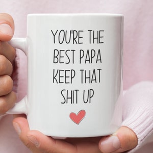 Gift for papa, papa gifts, funny papa gift, papa mug, papa coffee mug, papa gift idea, papa birthday gift, best papa gift, fathers day gift