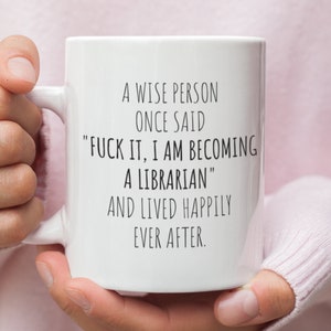 Bibliothekar Tasse, Bibliothekar Tasse, Bibliothekar Kaffeetasse, Bibliothekar Kaffeetasse, Geschenk für Bibliothekar, Bibliothekar Kaffee