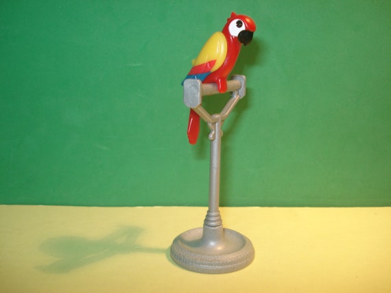 Playmobil 9485 Parrot on Stand New Status Etsy
