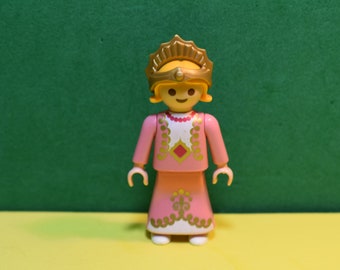 Playmobil Victorian lady/Princess in pink gown NEW dollshouse/palace figure 