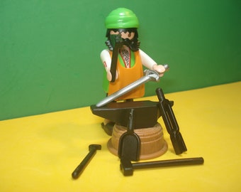 Playmobil Anvil With Tools Of Smith Condition New 