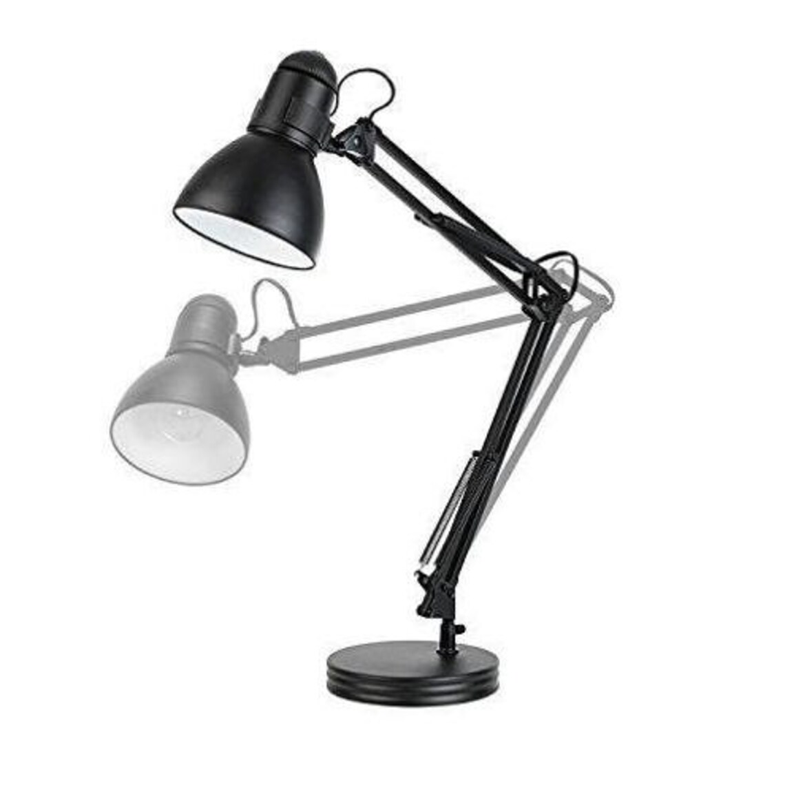 Heavy Base Architect Desk Lamp Black Etsy