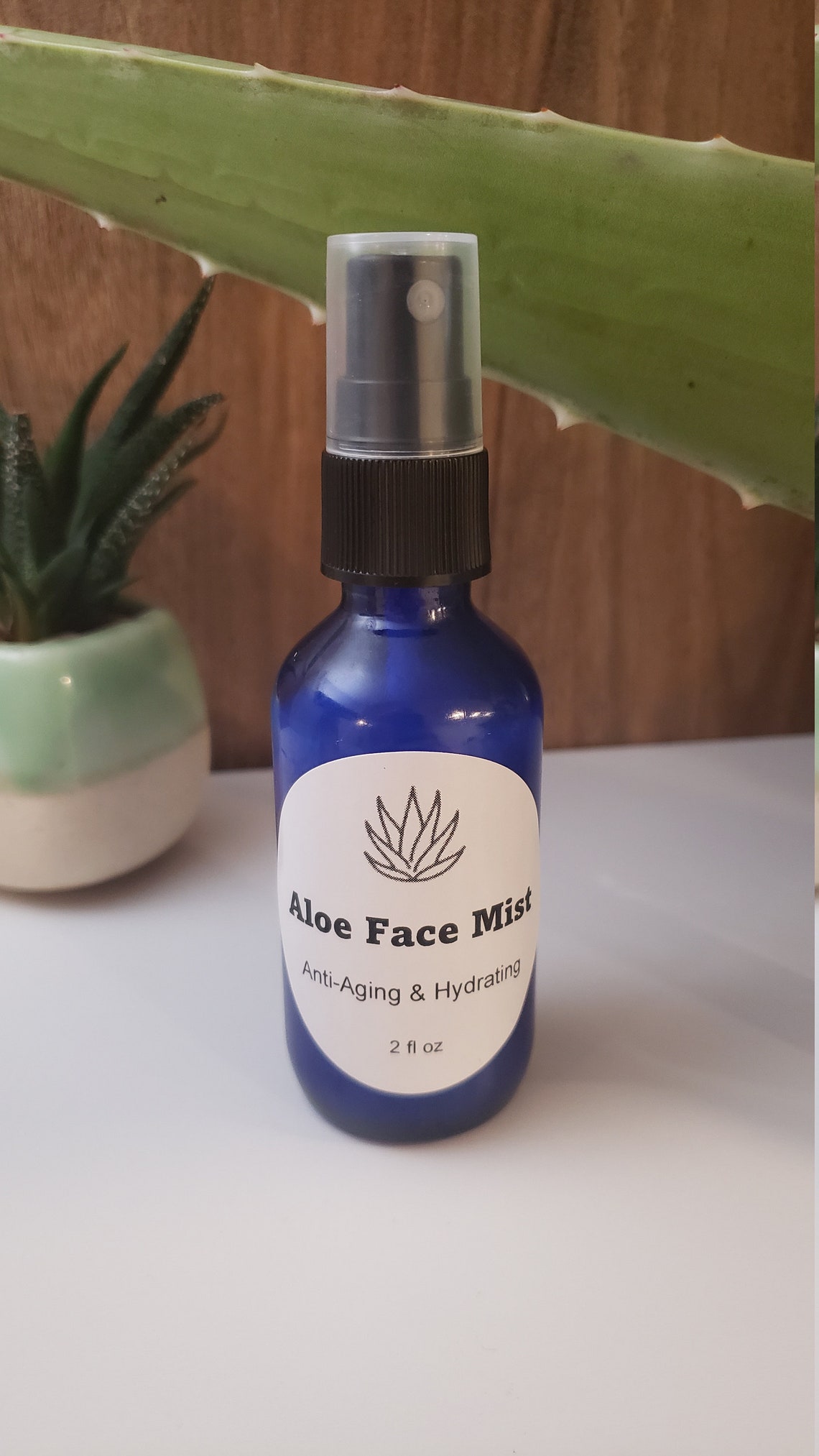 Refreshing Hydrating Aloe Vera Face Mist VeryAloeVera Etsy