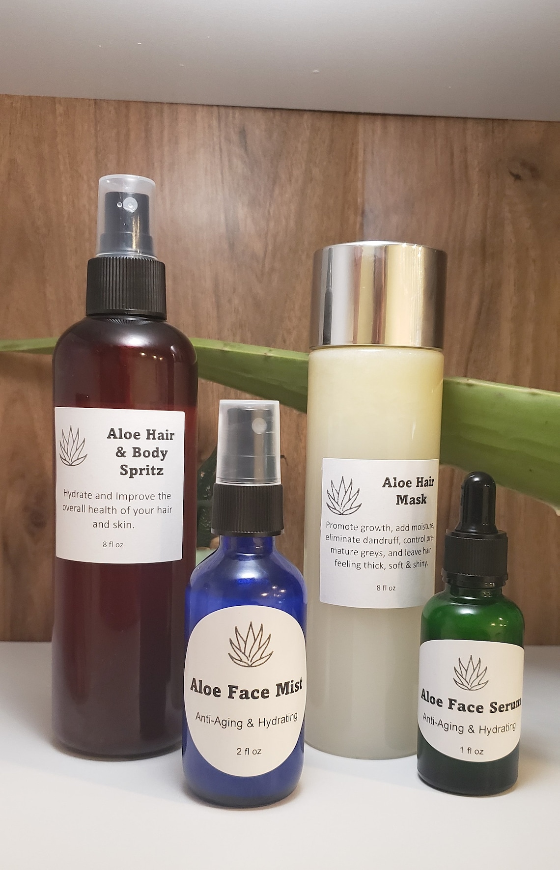 Refreshing Hydrating Aloe Vera Face Mist VeryAloeVera Etsy