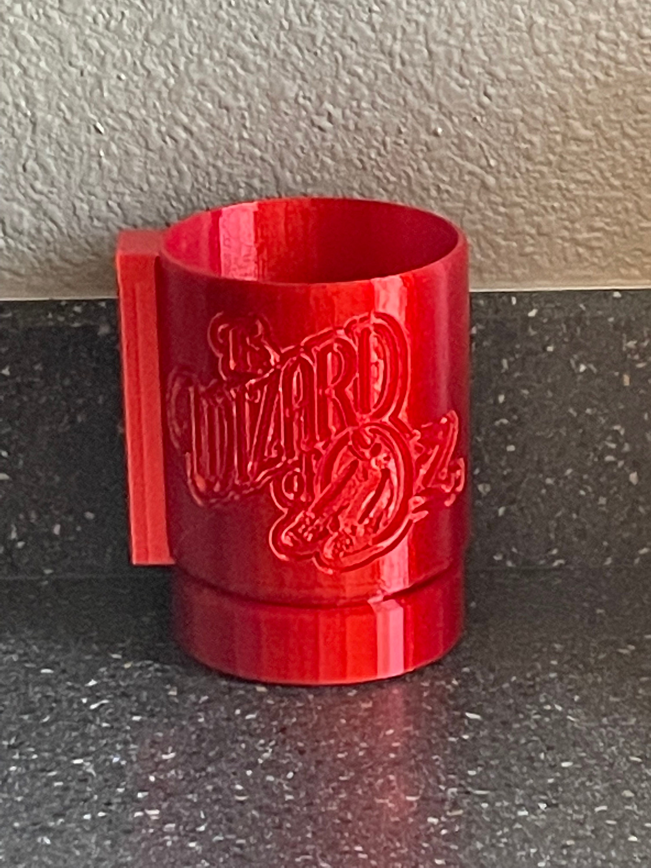 Wizard of Oz Pinball Cup Holder Full Size Etsy