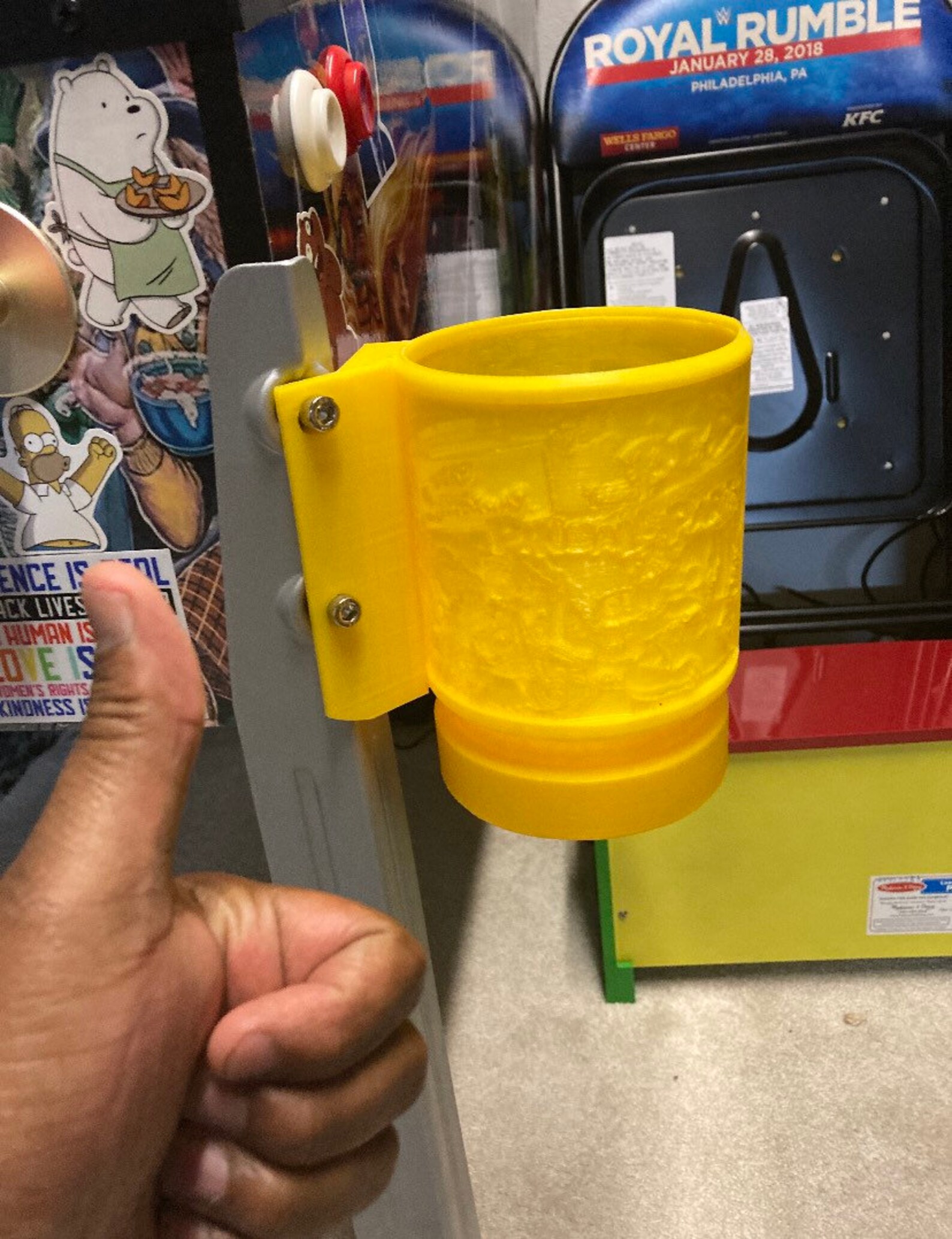 Atgames Legends Pinball Cup Holder Etsy