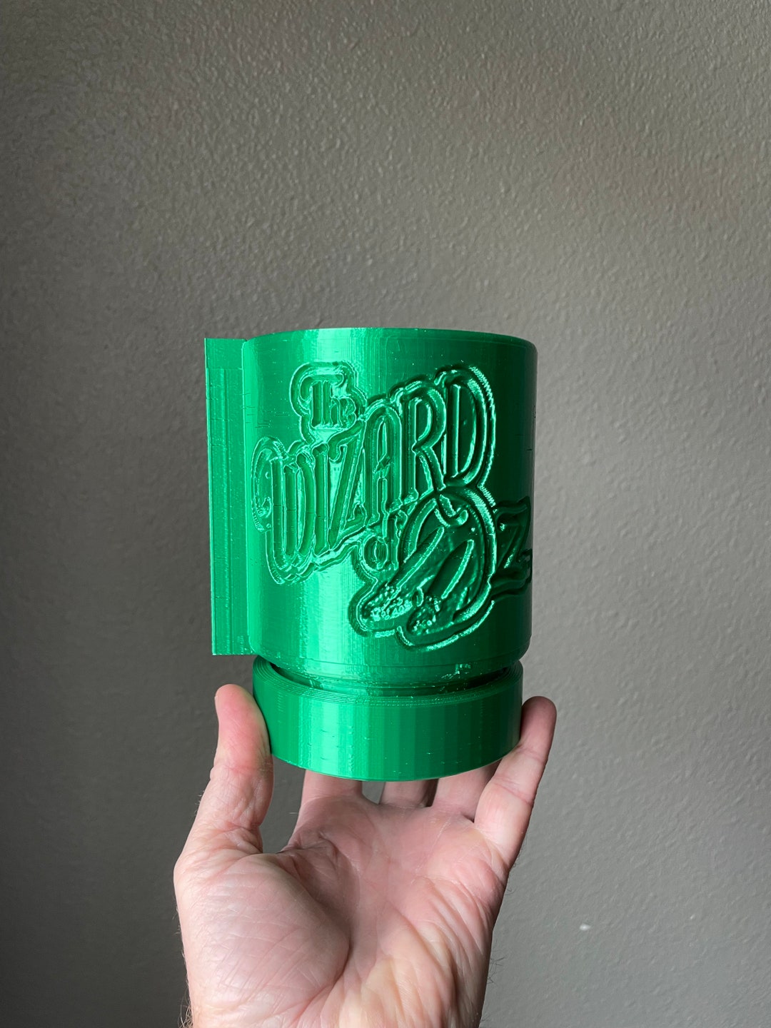 Wizard of Oz Pinball Cup Holder Full Size Etsy