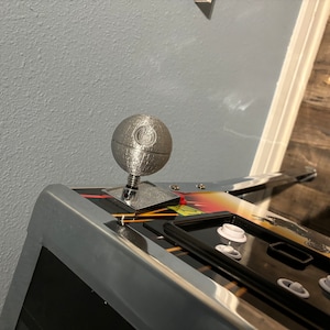 Arcade1Up Pinball - shooter rod mod