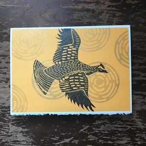 Timbre de poulet des Prairies sculpté à la main - Carte