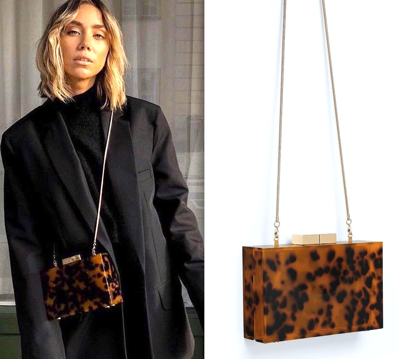 leopard print designer purse