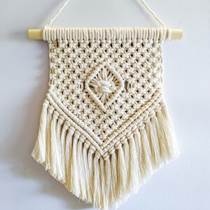 macrame tapestry | tapestry | macrame wall decor | macrame wall hanger | minimalism macrame decor | contemporary macrame wall decor