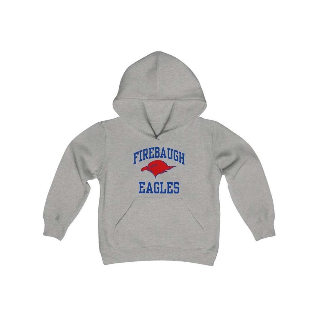Josh Firebaugh Eagles Throwback High School Hoodie Buffalo Mafia Kids