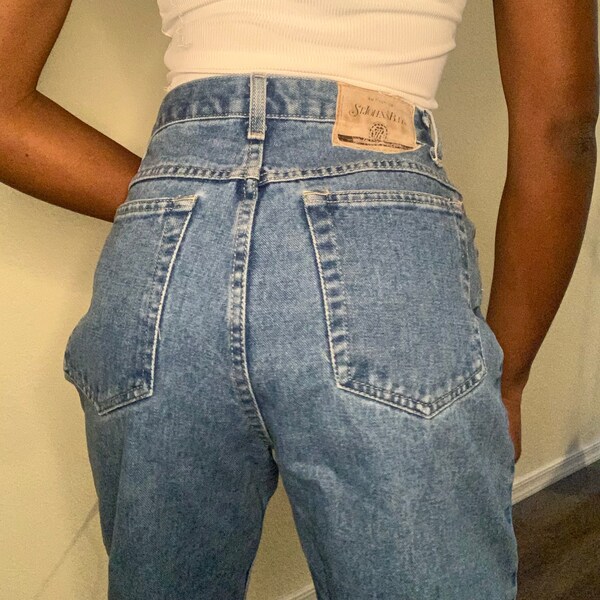 Light Wash Jeans Etsy