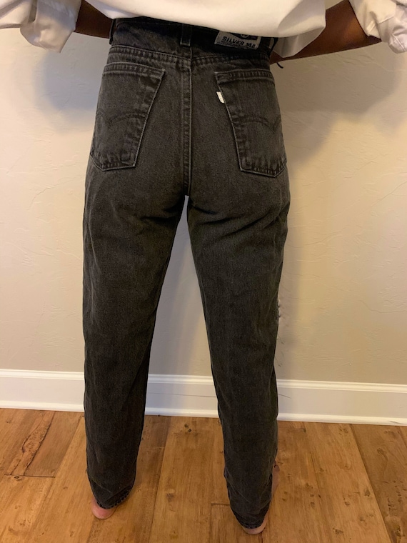 90s Levi’s silver tag jeans
