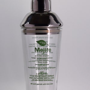 Mojito Cocktail Shaker