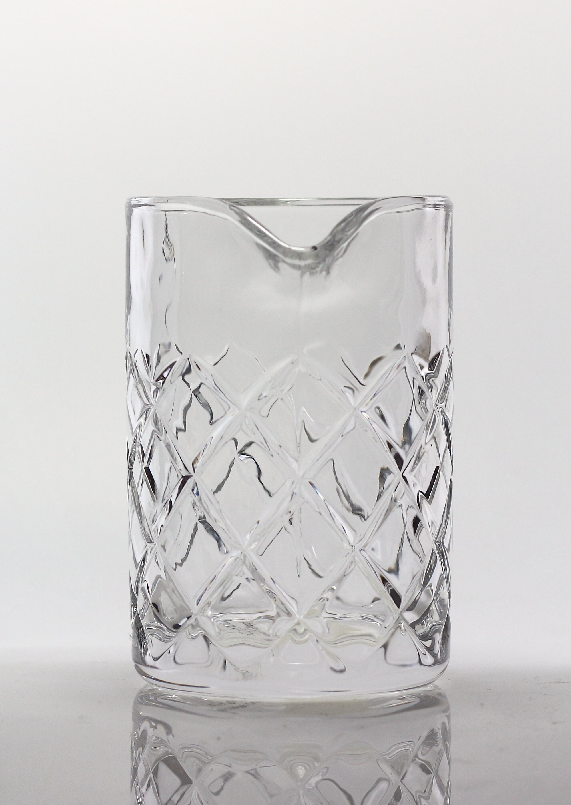 Vaso Mezclador Diamante. 750ml, Mixing Glass. – LIBRERIA GASTRO