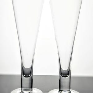 Set of 2 Classic Cocktails Champagne Flute Glass - Wedding Gift -  Bachelorette Party - Bridal Shower - Birthday Anniversary