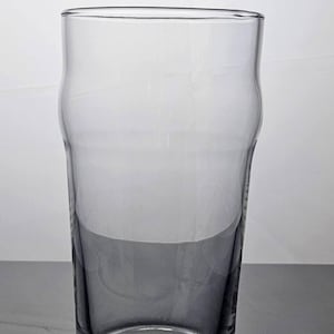 Set of Nonic Imperial Pint Glass -  Beer Glass - Pilsner Glass - Stout Glass - Gift for Him