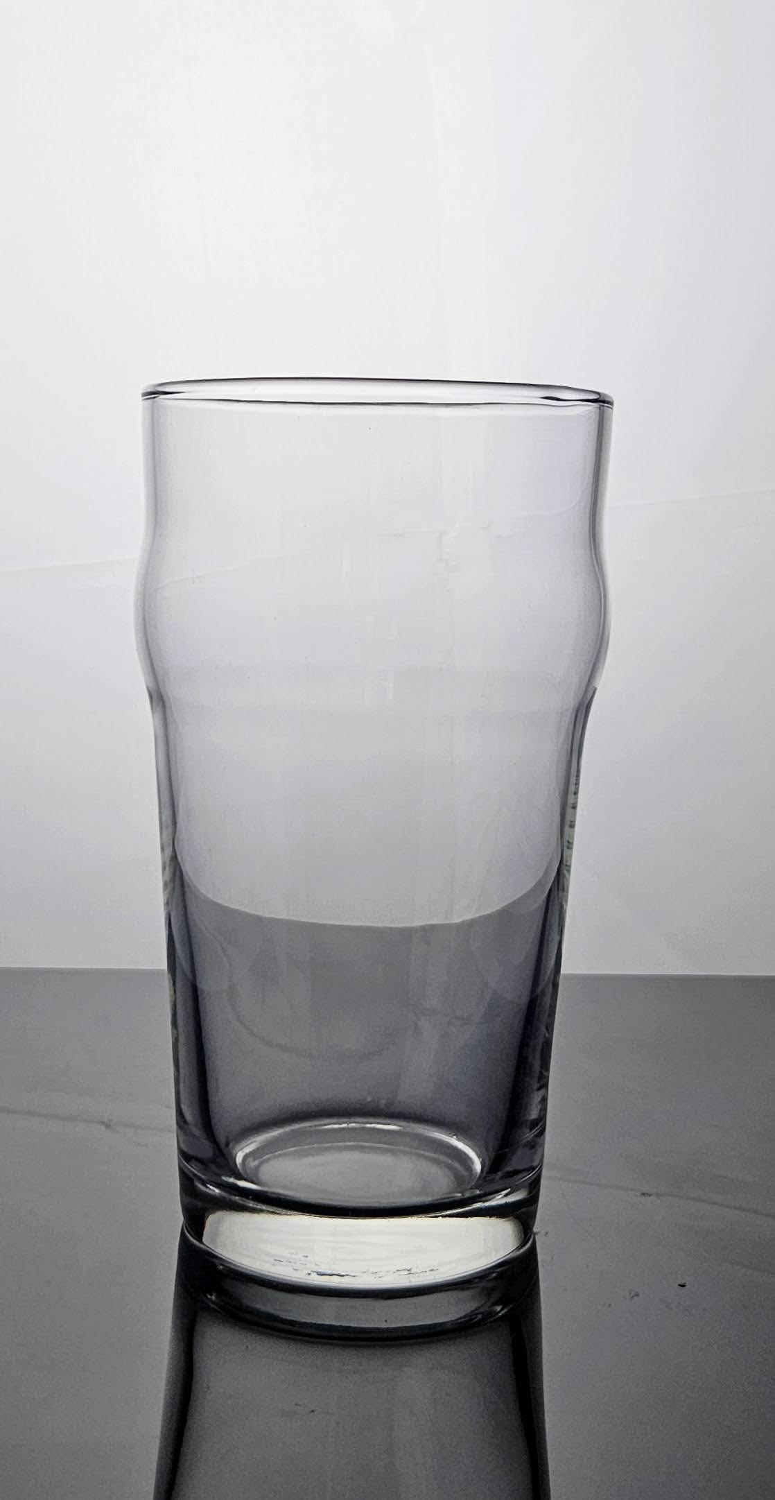 Set of Nonic Imperial Pint Glass -  Beer Glass - Pilsner Glass - Stout Glass - Gift for Him