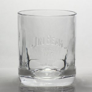 Jim Beam Kentucky Bourbon Rocks Glass (2)
