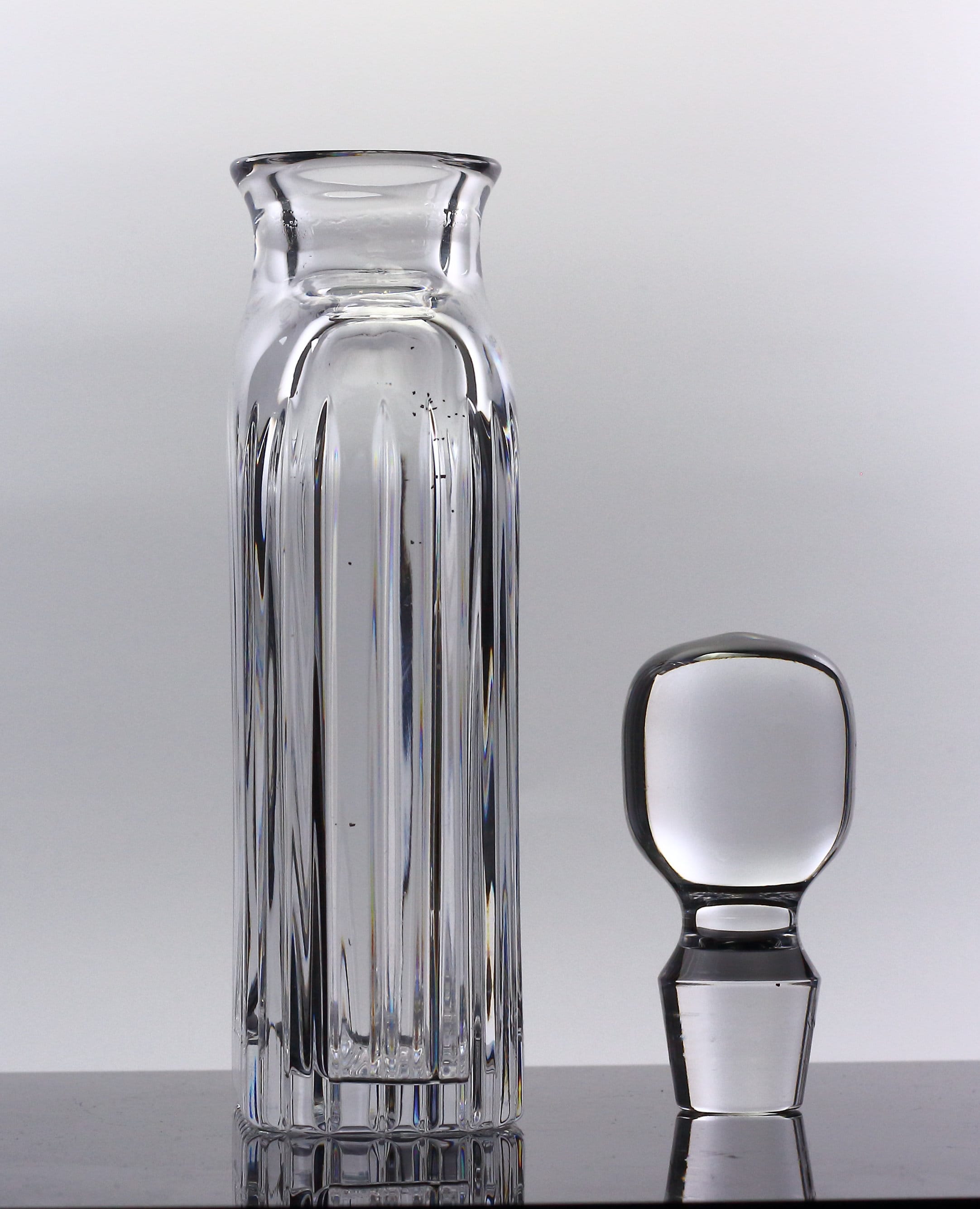 Atlantis crystal decanter - Etsy 日本